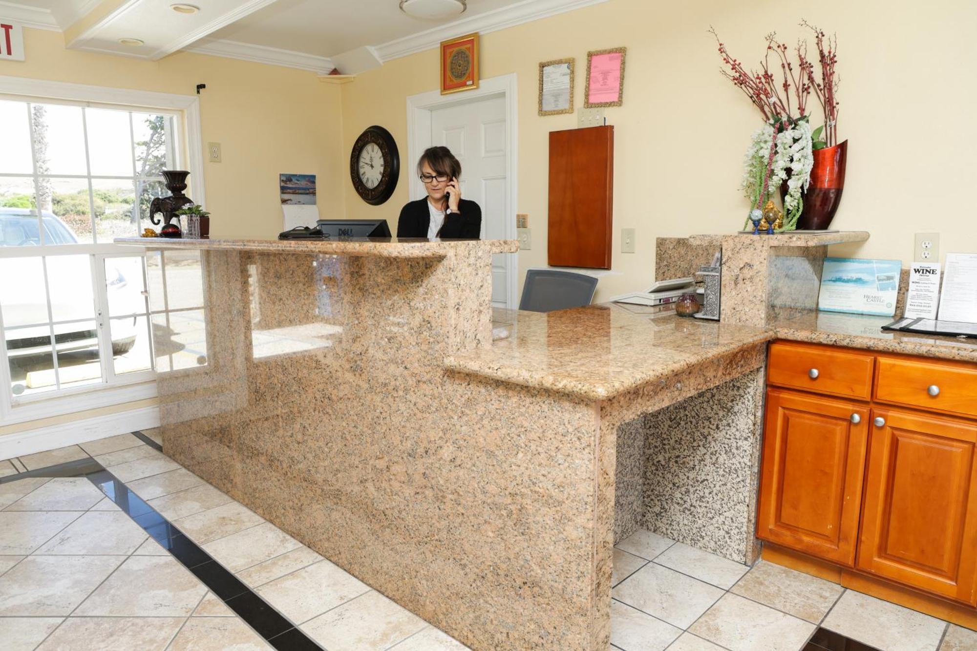 Sea Breeze Inn - San Simeon Luaran gambar