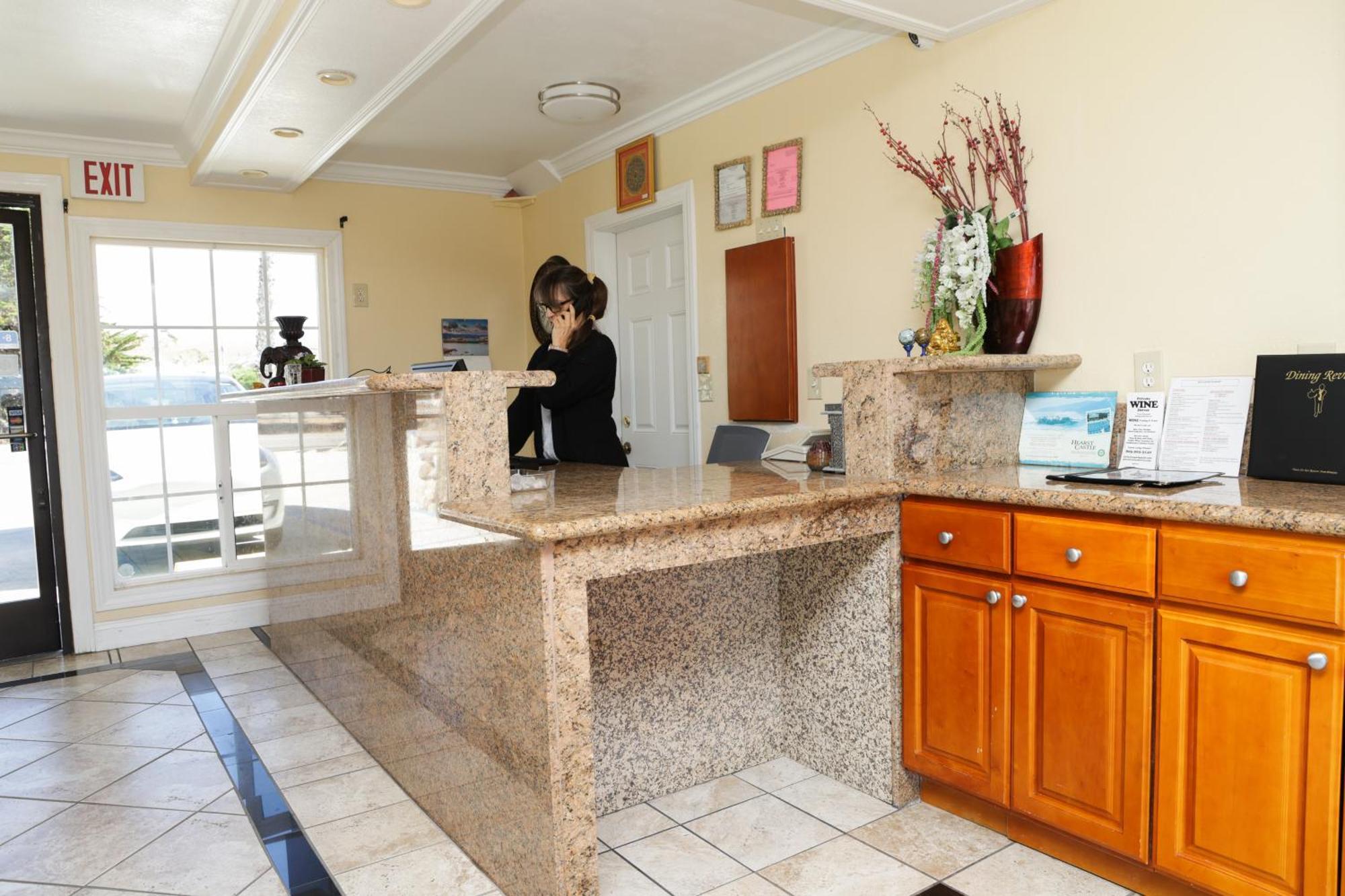 Sea Breeze Inn - San Simeon Luaran gambar
