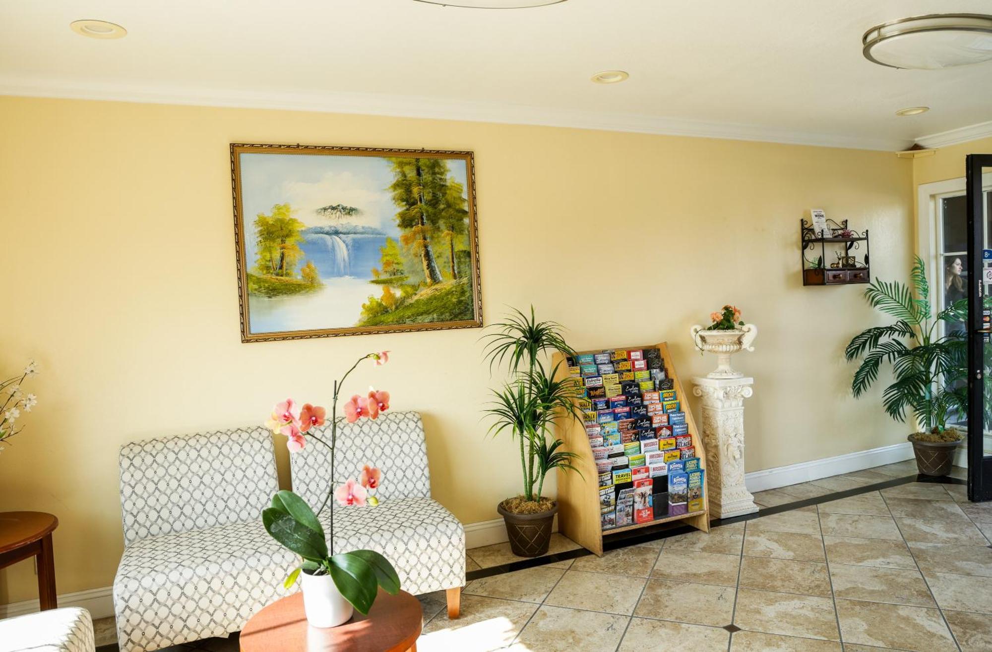 Sea Breeze Inn - San Simeon Luaran gambar