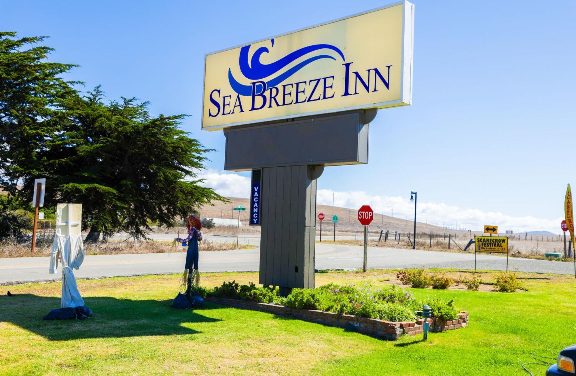 Sea Breeze Inn - San Simeon Luaran gambar